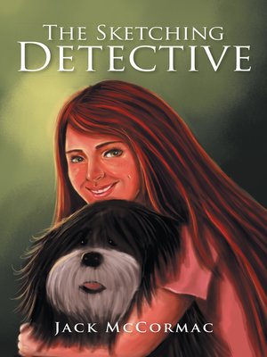 cover image of The Sketching Detective